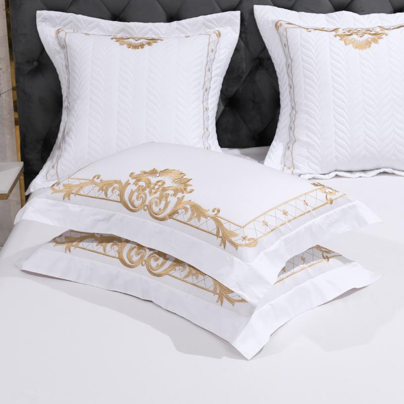 Embroidered Duvet Cover | Embroidery Bedding Set | Premium Bedroom