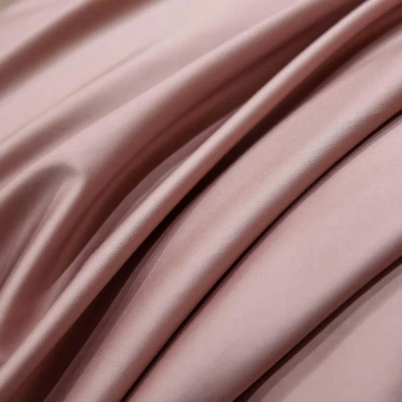 Rosy Brown Bedding Set | Cotton Bedding Set | Premium Bedroom