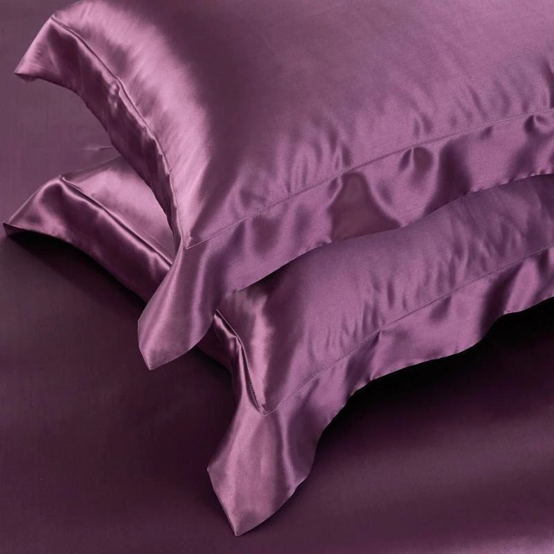 Japanese Violet Bedding Set | Japanese Violet Duvet | Premium Bedroom