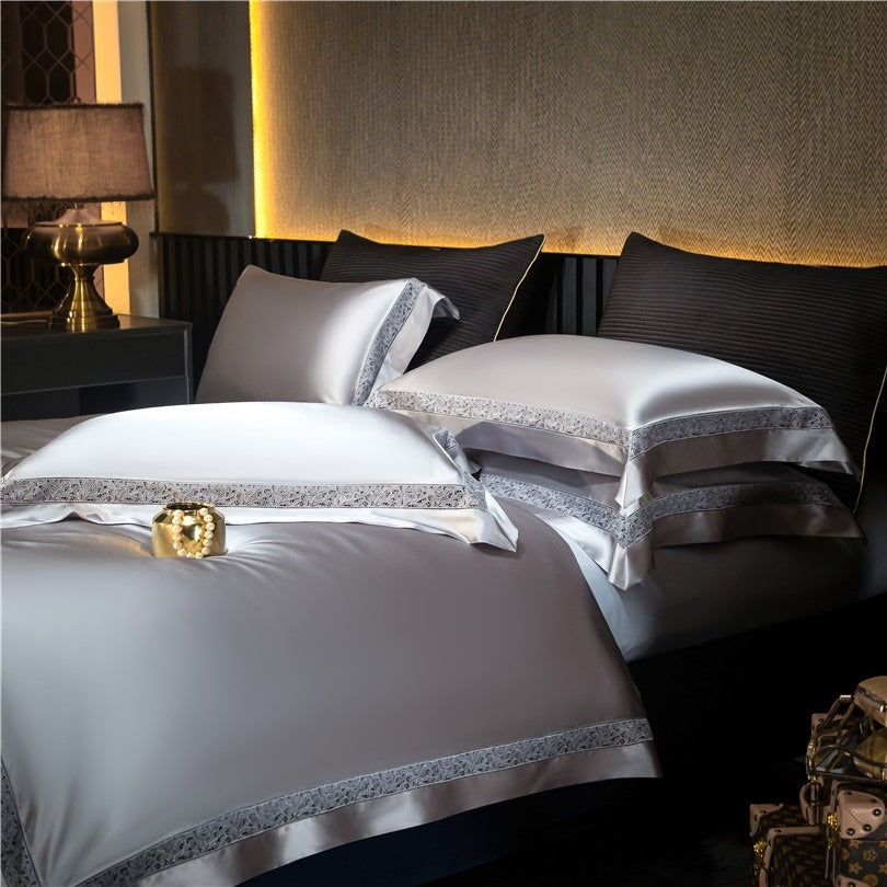 Douceur Silver Bedding Set