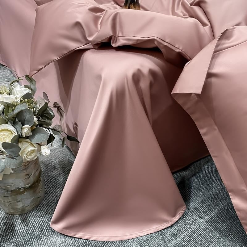 Rosy Brown Bedding Set | Cotton Bedding Set | Premium Bedroom