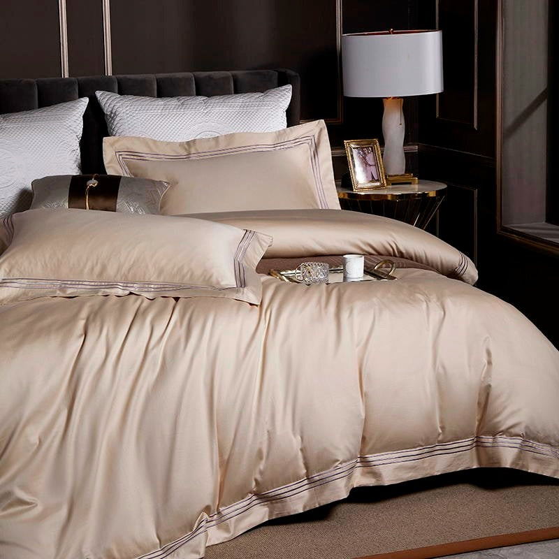 Kilim Beige Bedding Set | Kilim Beige Duvet Cover | Premium Bedroom