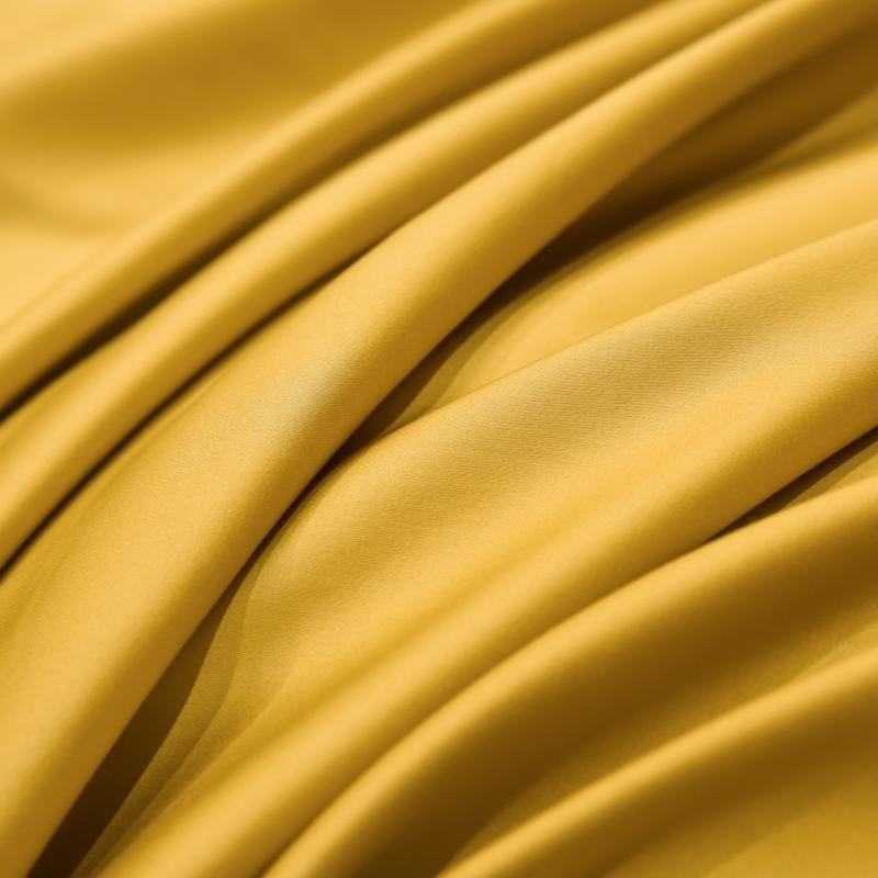 Gold Silky Cotton Bedding Set | Cotton Bedding Set | Premium Bedroom
