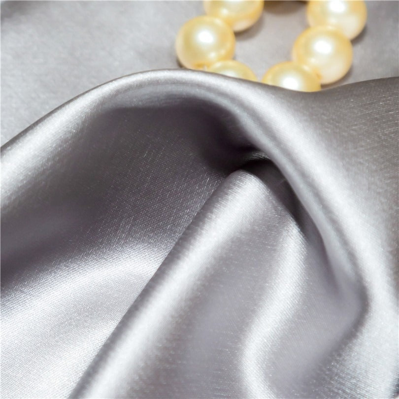 Douceur Silver Bedding Set