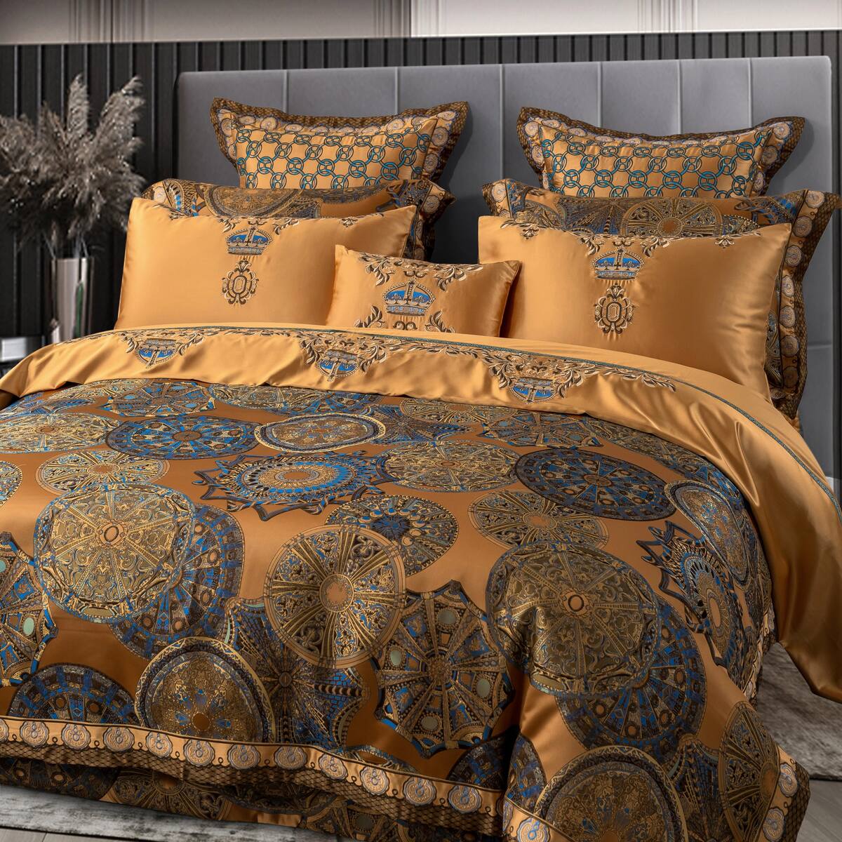 Crown Jacquard Bedding Sets | Crown Bedding Set | Premium Bedroom