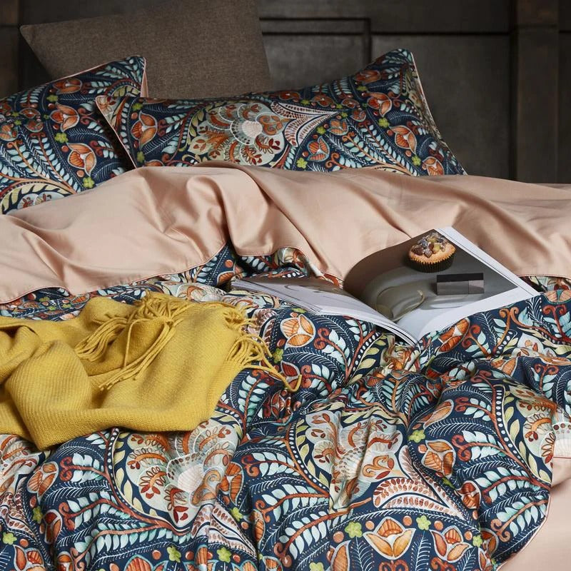 Vintage Boho Bedding Set