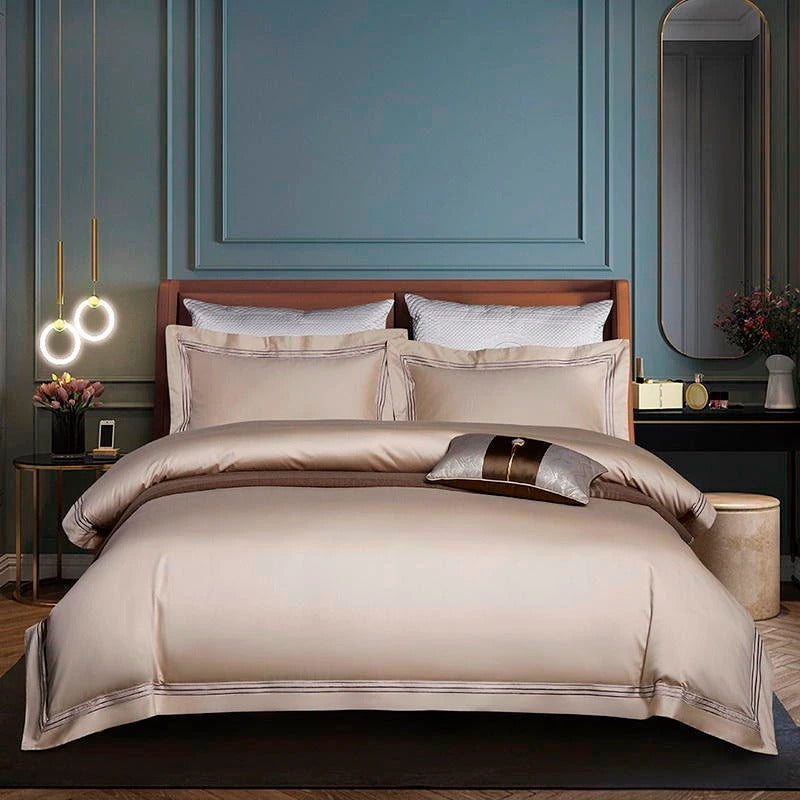 Kilim Beige Bedding Set | Kilim Beige Duvet Cover | Premium Bedroom