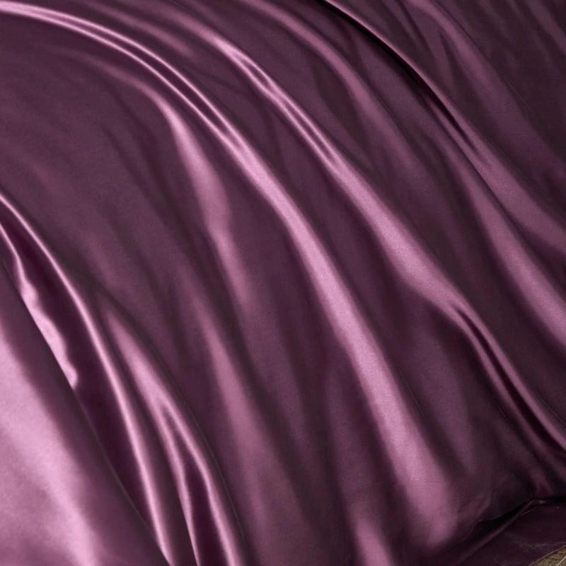 Japanese Violet Bedding Set | Japanese Violet Duvet | Premium Bedroom