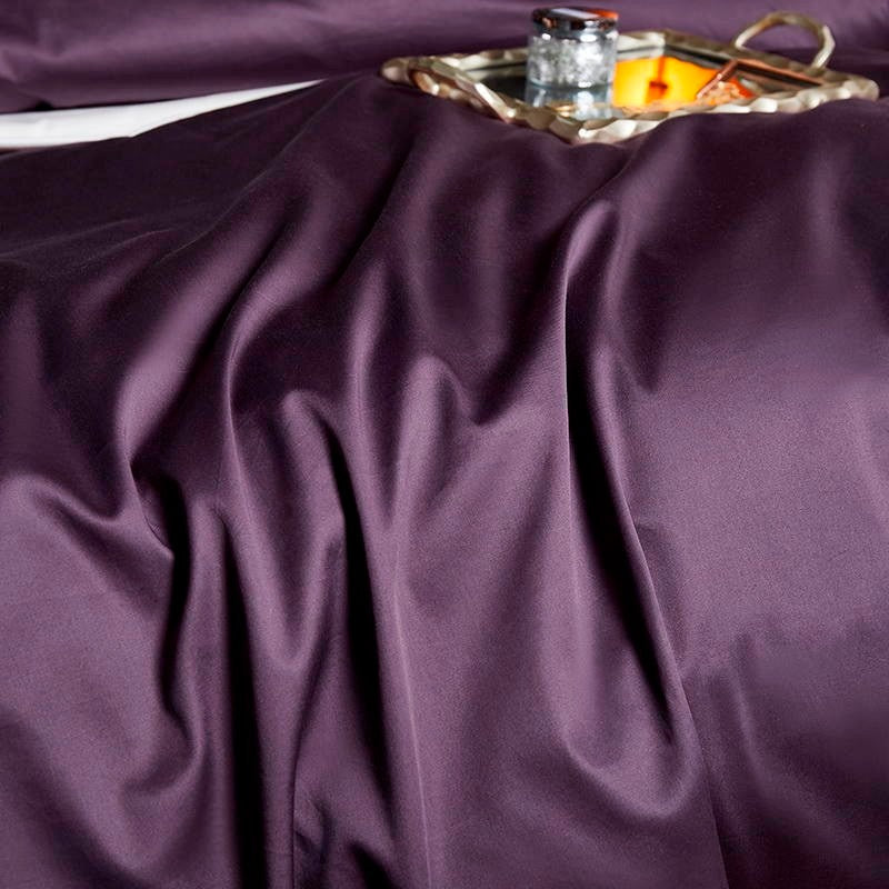 Purple Embroidered Duvet Sets | Purple Bedding Set | Premium Bedroom