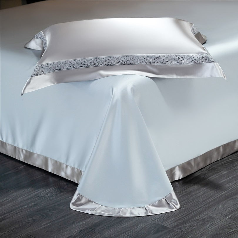 Douceur Silver Bedding Set