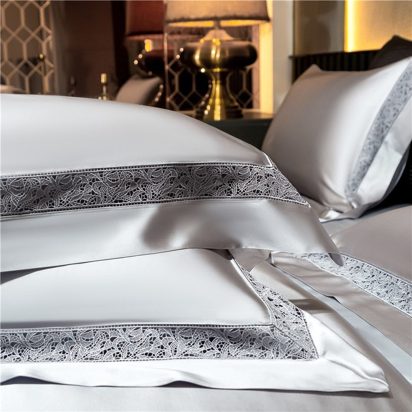 Douceur Silver Bedding Set