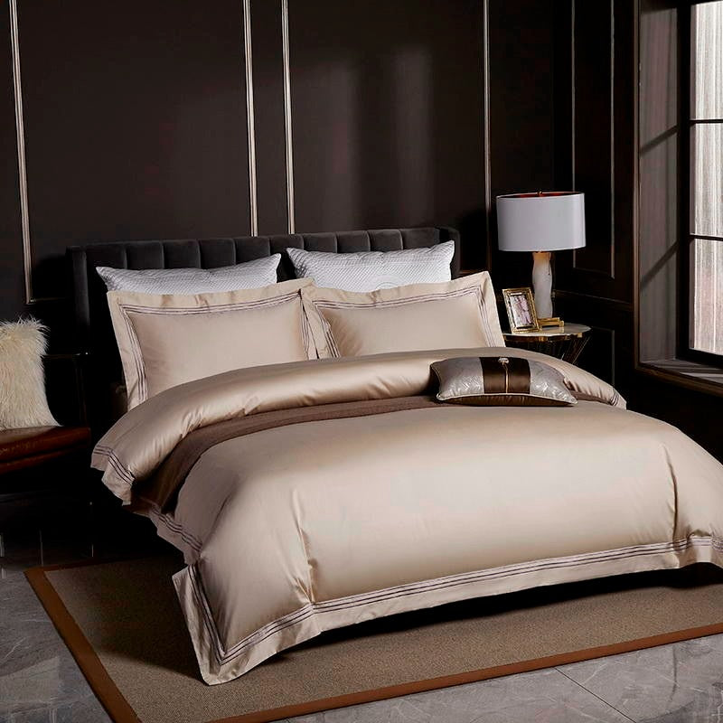 Kilim Beige Bedding Set | Kilim Beige Duvet Cover | Premium Bedroom
