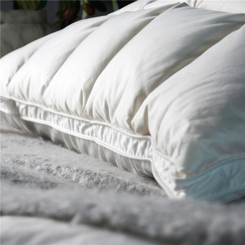 White Goose Down Pillow | Goose Down Pillow | Premium Bedroom